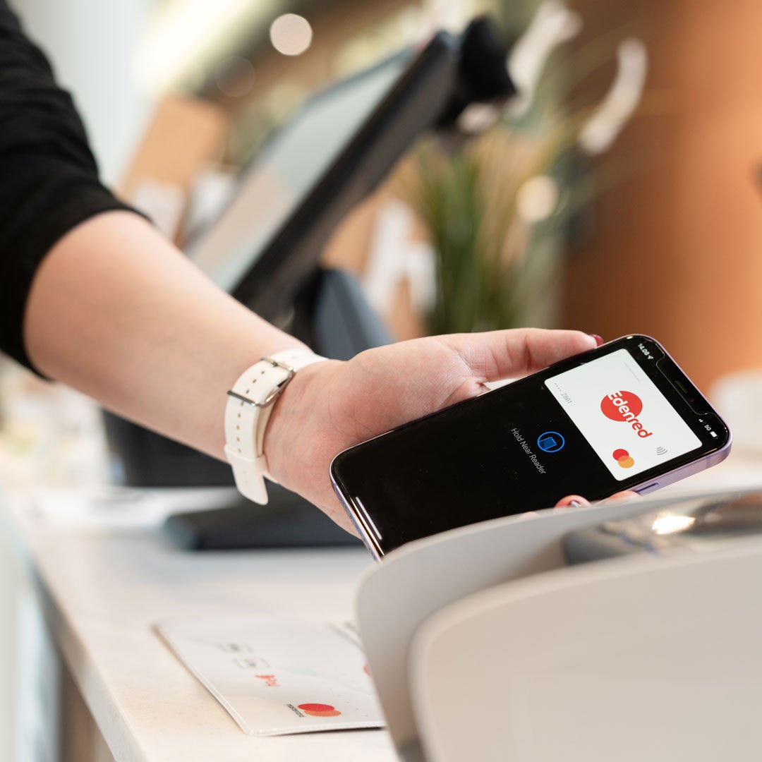 Voucher clients' contact form Edenred